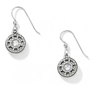 Brighton Illumina Swarovski French Wire Earrings
